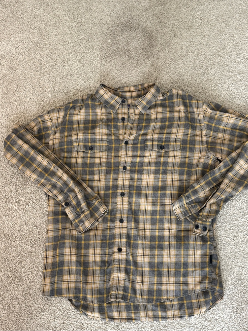 Patagonia Organic Cotton Men’s Button-up Shirt